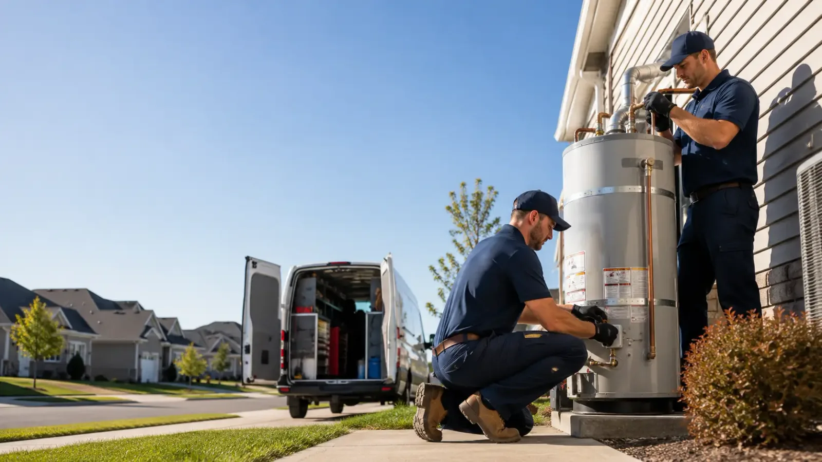 Water Heater Installation in Sherrodsville, OH